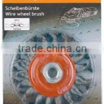 Wire Brushes for Angle Grinders
