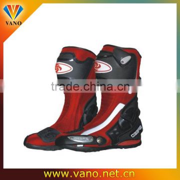 Beautiful Design leather motorcycle racing boots