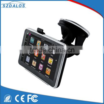 4.3 inch hot sale high quality car audio 84h-3 new gps navigation systems with free world map