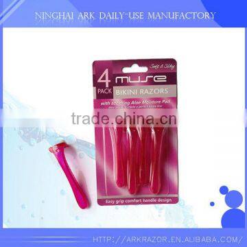 Womens Face Bikini Single Blade Disposable Razor photo-4