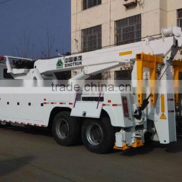 American Type Good Quality Heavy Duty Wrecker Rotator Body 20 Ton photo-3
