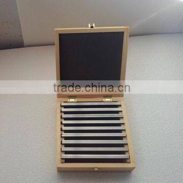 9 pairs precision parallel blocks with parallel 0.005mm
