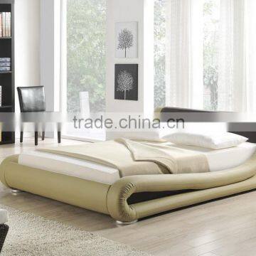 Enzo Italian Design White PU Bed photo-2