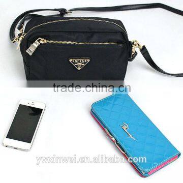 Small nylon satchel , simple fashion satchel bag