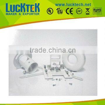 OEM Common Footplate Set for Projector Double-Slot Quick Release Coupler for improved alignment.