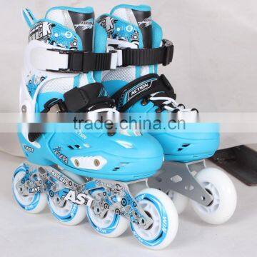 ACTION brand Roller Skate PW-A68 Junior Skates Shoes Racing Skates Speed Skates Shoes