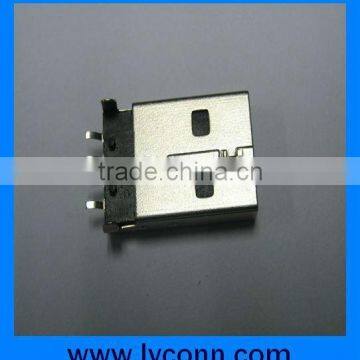 4Pin A Male SMT USB Male connector