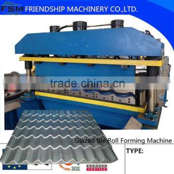 25m\min High Speed Steel Glazed Tile Roll Forming Machine,Color Steel Roof ,Architectural Decoration