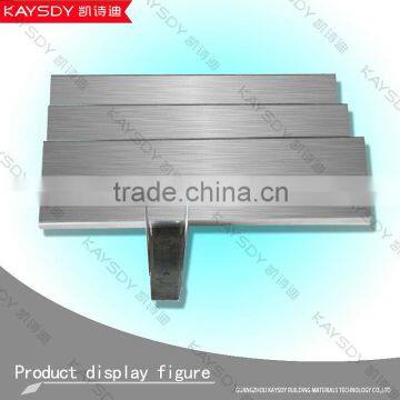 chinese kaysdy brand aluminum frame square ceiling