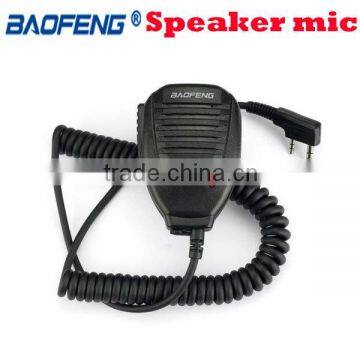 BaoFeng Two Way Radio Walkie Talkie Heavy Duty Handheld Shoulder Speaker Hand held Mic Microphone