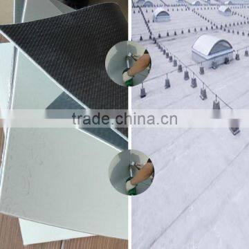 Homogeneous PVC waterproof membrane