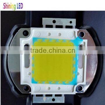 High Lumen 6500-7000lumen 1750mA Cool White 6000-7000Kelvin 30-34V 50W LED Chip