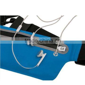 Hot Sale Colorful Sport Waterproof Waist Bag Running Belt for Women and Men photo-3