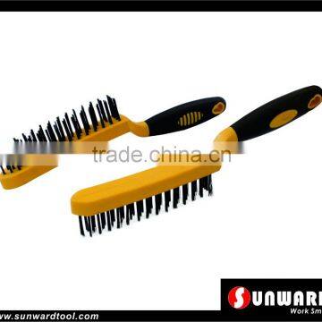 Soft Grip Handle Wire Brush (3row&4row)