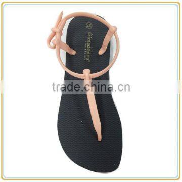 Summer wholesale newest style cheap EVA Flip flops Open Toe Slippers