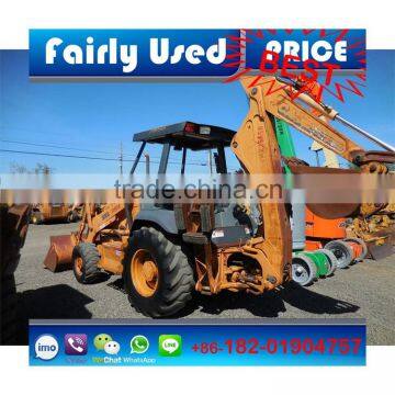 US made used High quality Case backhoe loader 580L