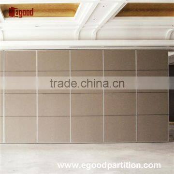 aluminum acoustic movable partition panel for ballroom