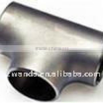 ANSI B16.28 304l equal tee