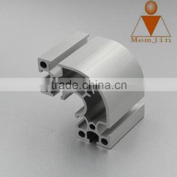 Shanghai factory price per kg !!! CNC aluminium profile T-slot 30x60DR