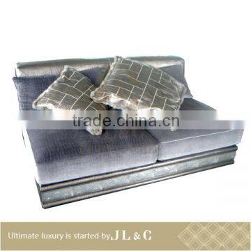 JS14-20 Living Room Furniture Sectional Sofa Full Grain Leather Sofa JL&C Luxury Home Furniture New Sofa Designs photo-3