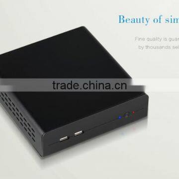 X86 Win 7 Nano J1900 12V Industrial Fanless Mini pc photo-2