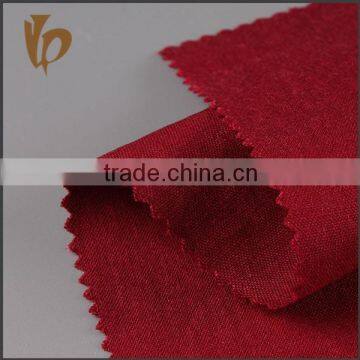 Hot sale linen viscose spandex fabric for 215GSM pants