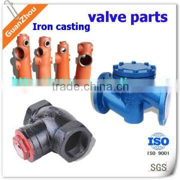 Gray Iron Valve Body Castings OEM casting products from alibaba website China manufacturer with material steel aluminum iron