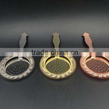 New style bar strainer stainless steel cocktail strainer                        
                                                Quality Choice