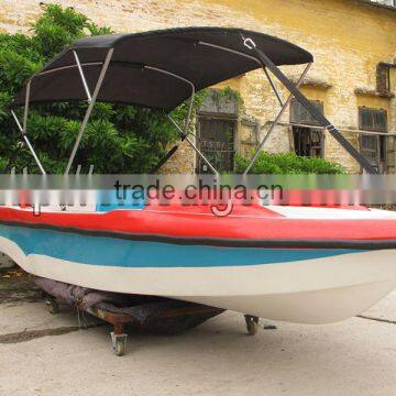 Electronic Boat/sea Bus/Electriical Boat/Fiberglass Boat/4+ Seats Battery Boat photo-2