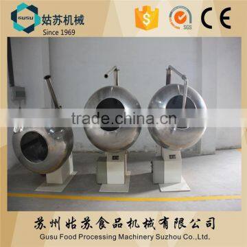 CE approved buttom coating machine