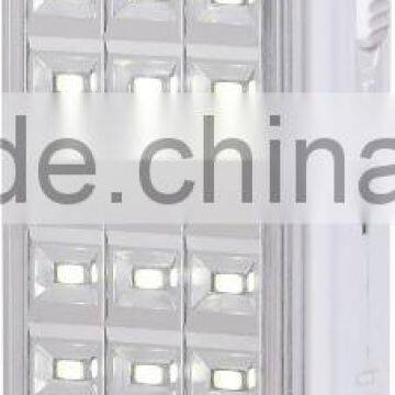 potable rechargeable SMD led emergency light with handle