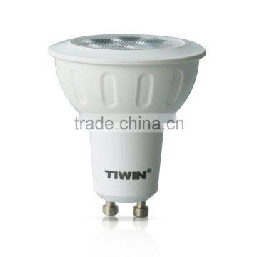 TIWIN 2015 New Design Warm White 36 Degree 420lm 3000k 5W COB SPOT LIGHT Led Gu10 Bulb photo-4