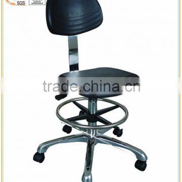 Swivel Industrial PU Workshop ESD Chair