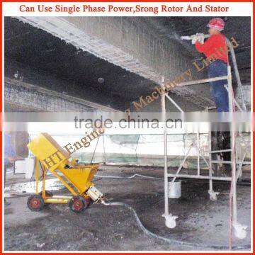Can Use Single Phase Power 2016 Hot Sale Wall Plaster Rendering Machine