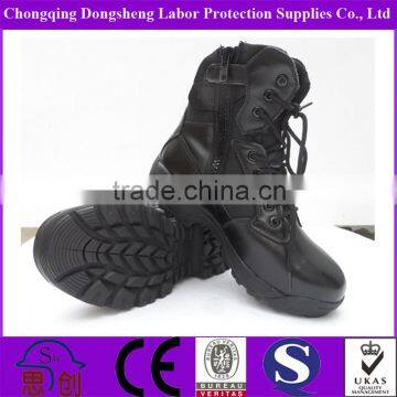 cheap black army boots