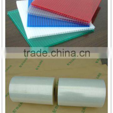 High quality PE static self adhesive protective film