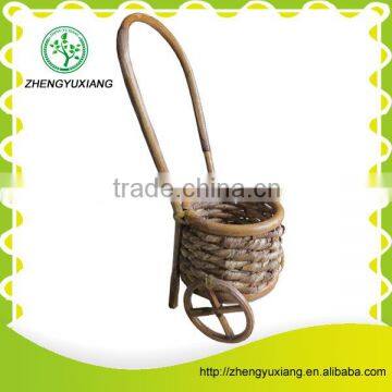 Natural Crafts Mini Collection Rattan Basket photo-3