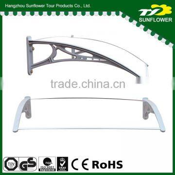 Factory manufacture wind resistant canopy