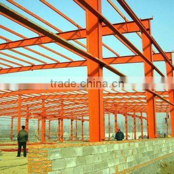 Easy to Assemble and Disassemble Steel Structure