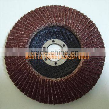 China Manufacturers Paint Removal Abrasive Flap Disc