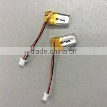 Ultra Thin 020815 3.7v 10mah Lipo Cells for Bluetooth Products photo-2