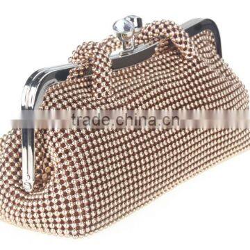 Designer evening crystal bag cutches designer evening clutch                        
                                                Quality Choice