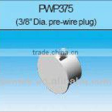 pre-wire plug terminal plug