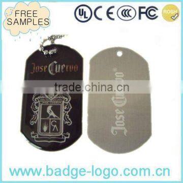 top sale cool stainless iron,zinc alloy plated metal swing tags