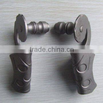 decorated main design gate handle easy to weld and galvanized