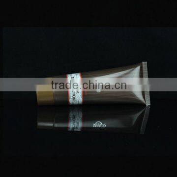 100ml soft cosmetic pe plastic tube for body lotion with screw cap