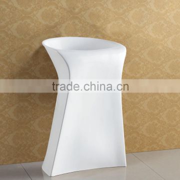 Outdoor Stand Ceramic Wash Basin