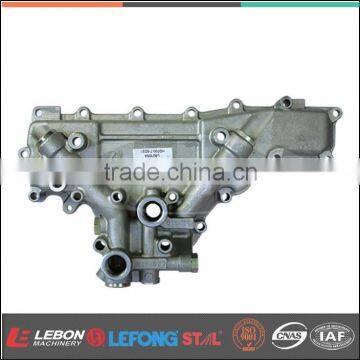 HD700-7 6D31 Excavator Engine Oil Cooler Cover without Head for Sale