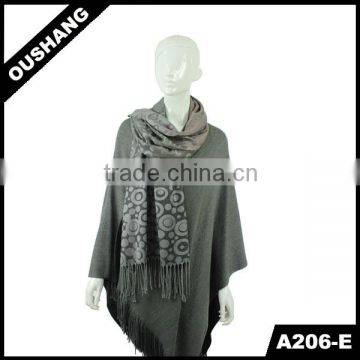 A206-E Autumn Scarves Polka Dot Shawls Latest Scarf Designs