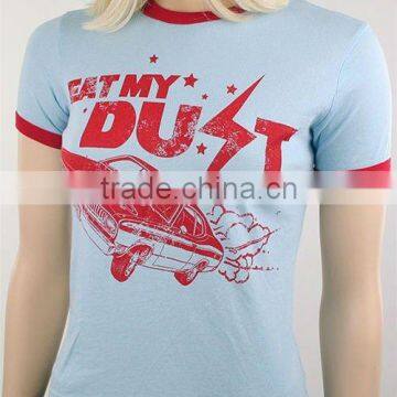 ladies cotton tshirt